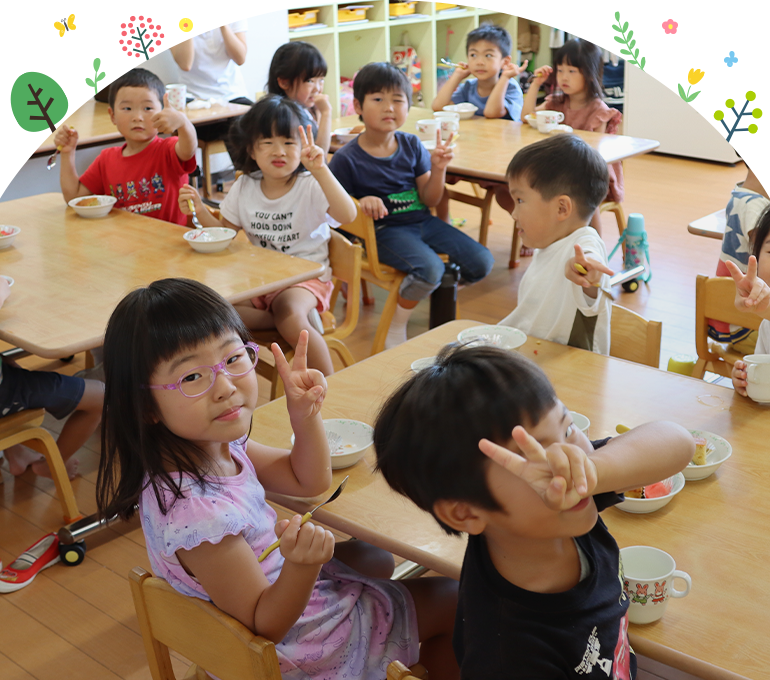 みんなの“しあわせ”を みんなで考える児童園