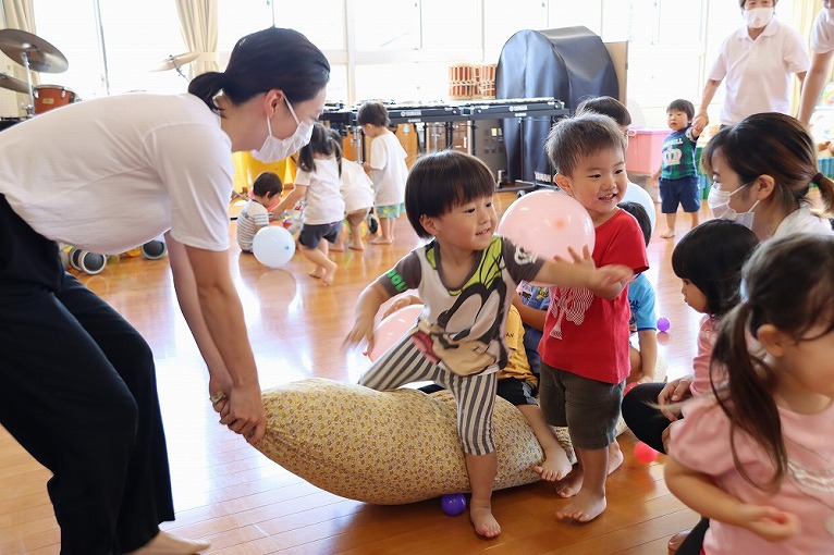 園庭活動・散歩・自由遊び